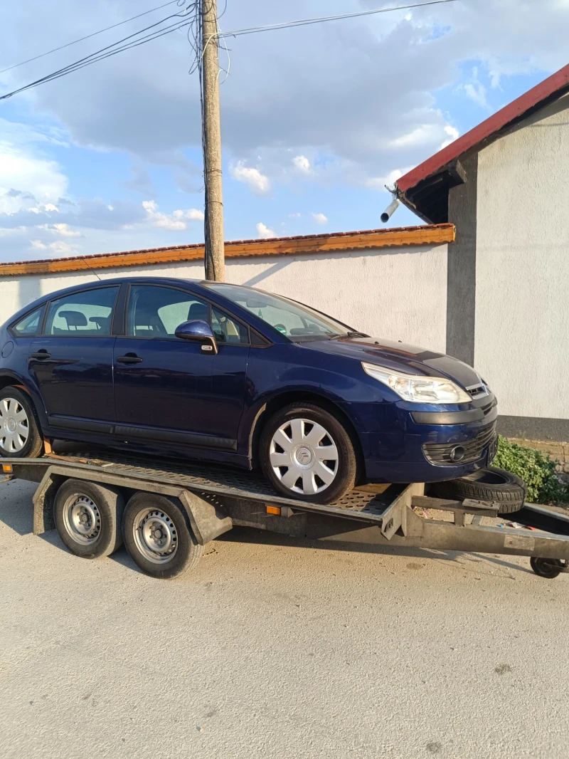 Citroen C4 1.4 nov vos speshno, снимка 6 - Автомобили и джипове - 46930339