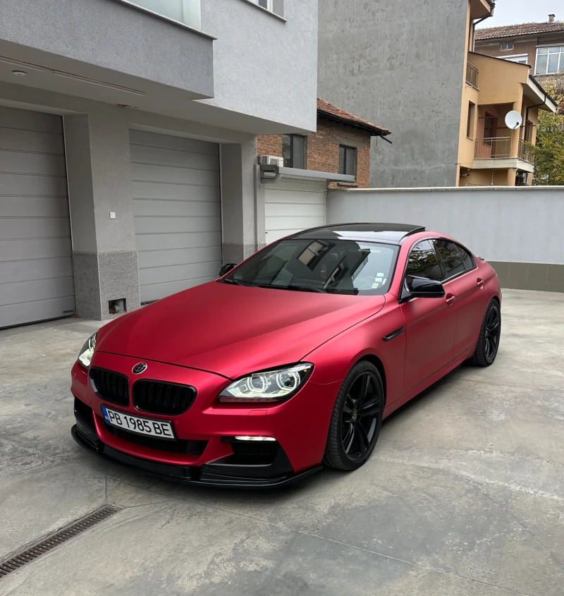 BMW 650, снимка 2 - Автомобили и джипове - 47632612