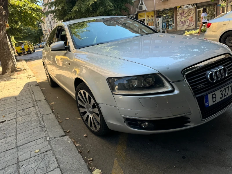 Audi A6 C6, снимка 2 - Автомобили и джипове - 47285716