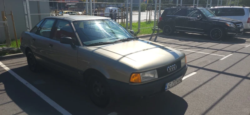 Audi 80, снимка 2 - Автомобили и джипове - 47364900