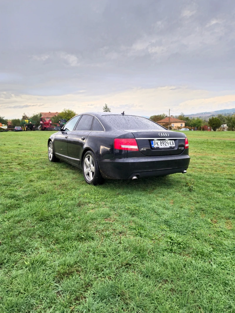 Audi A6 S-Line, снимка 6 - Автомобили и джипове - 47524823