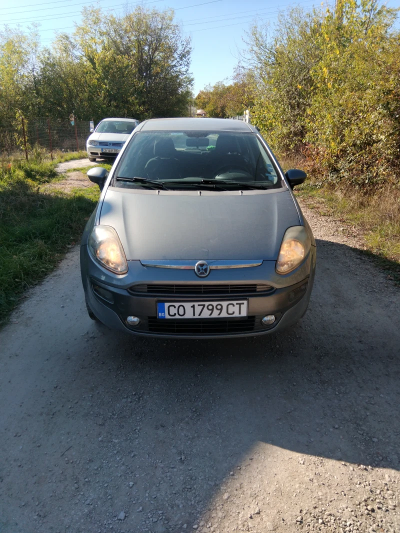 Fiat Punto Гранде Пунто Ево , снимка 1 - Автомобили и джипове - 47650473