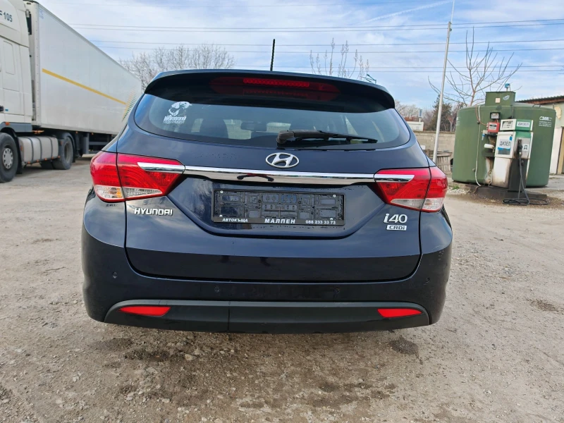 Hyundai I40 1.7 CRDI 16V, АВТОПИЛОТ, ЕВРО-5, 6-СКОРОСТИ, снимка 6 - Автомобили и джипове - 48404883