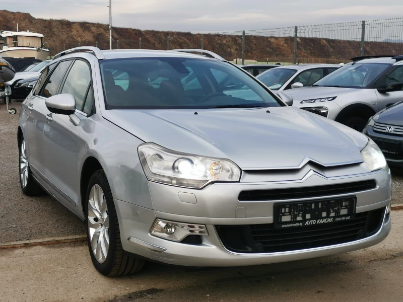 Citroen C5 TOURER NAVI АВТОМАТ ТЕГЛИЧ RECARO РЕАЛНИ КМ. , снимка 5 - Автомобили и джипове - 48418346