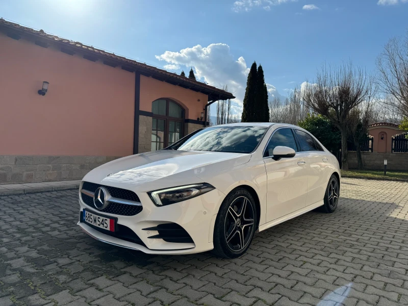 Mercedes-Benz A 220 cdi/Long/AMG/Keyless/Burmester/Hud/Memory/OM654Ful, снимка 1 - Автомобили и джипове - 49579991