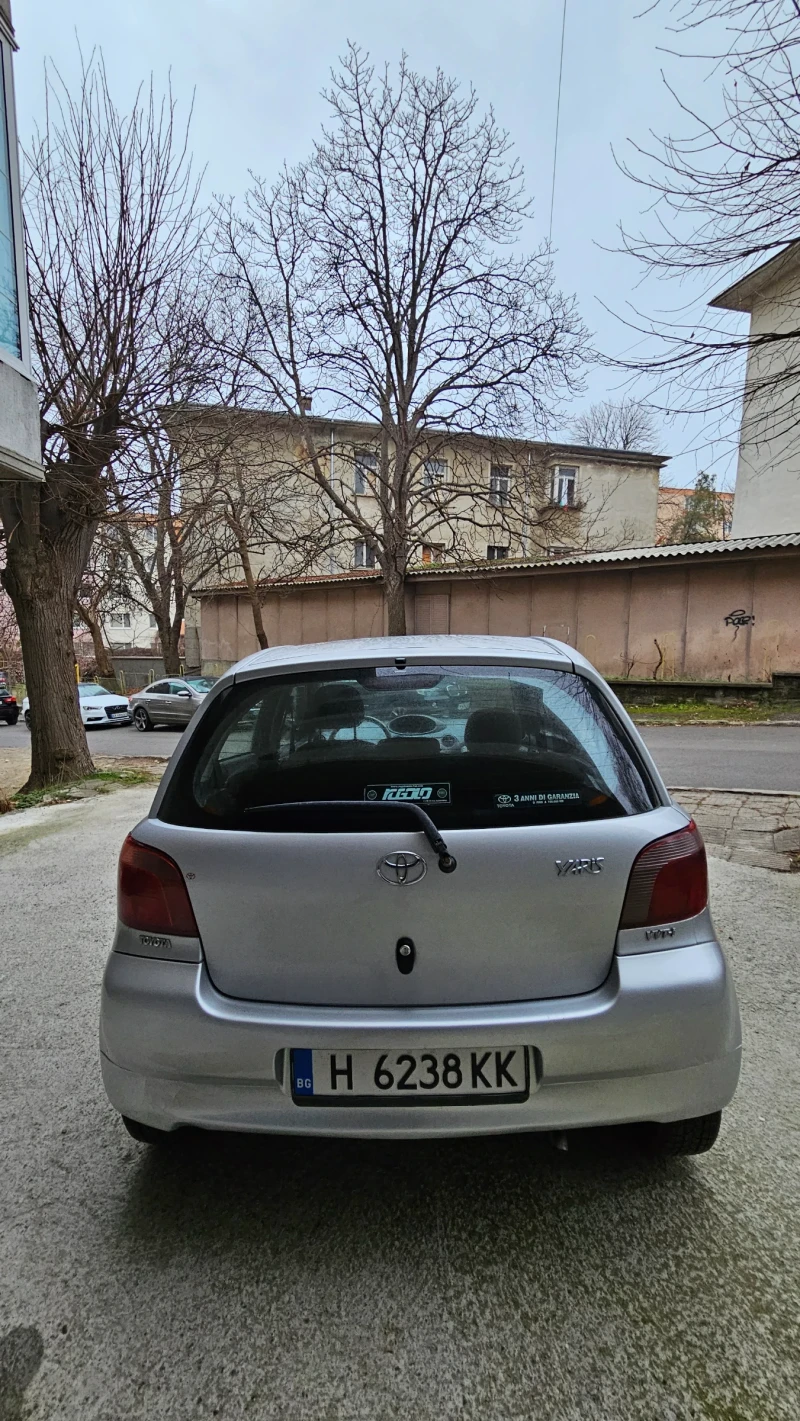 Toyota Yaris, снимка 4 - Автомобили и джипове - 48949814