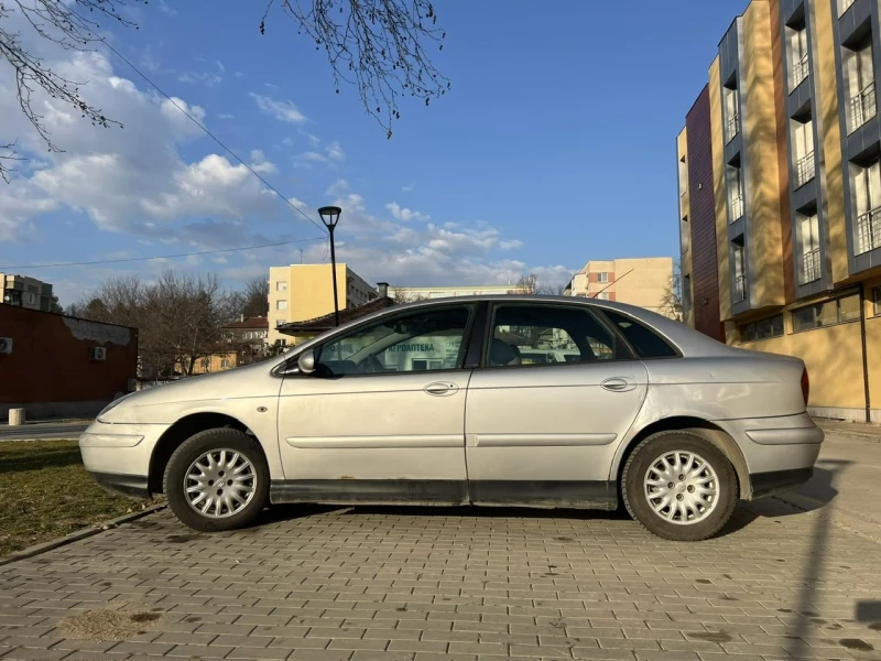 Citroen C5 2.2 кожа, подгрев, газ, снимка 7 - Автомобили и джипове - 49040466