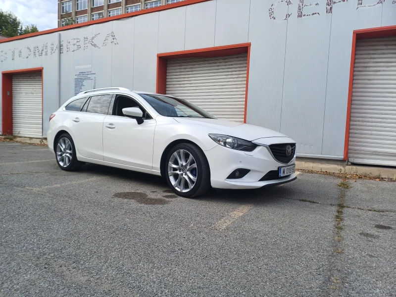 Mazda 6, снимка 1 - Автомобили и джипове - 49583257