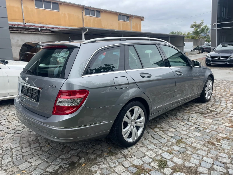 Mercedes-Benz C 200 Avangard Xenon, снимка 4 - Автомобили и джипове - 51935658