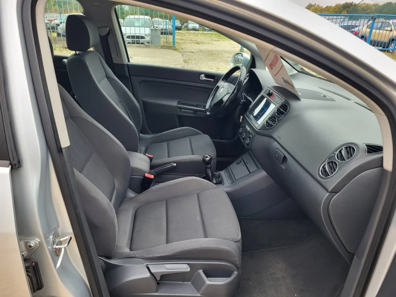 VW Golf Plus 1.9 tdi, снимка 13 - Автомобили и джипове - 52093046