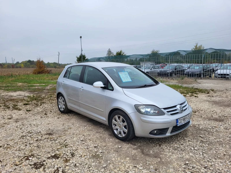 VW Golf Plus 1.9 tdi, снимка 7 - Автомобили и джипове - 52093046