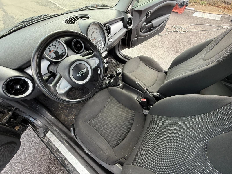 Mini Cooper 1.6 на части, снимка 9 - Автомобили и джипове - 52489132
