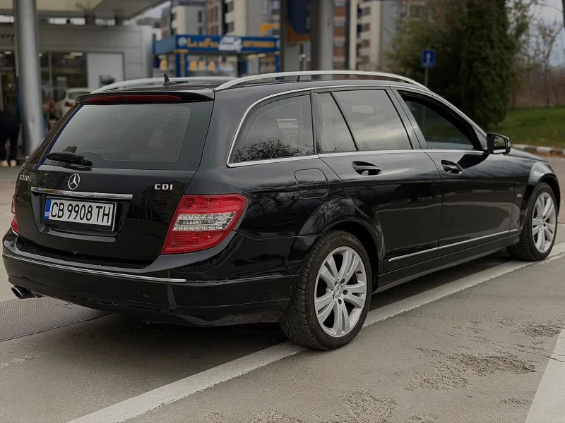 Mercedes-Benz C 220 C220 170к.с.   УНИКАТ  ПАНОРАМА  АВТОМАТ , снимка 6 - Автомобили и джипове - 52674746