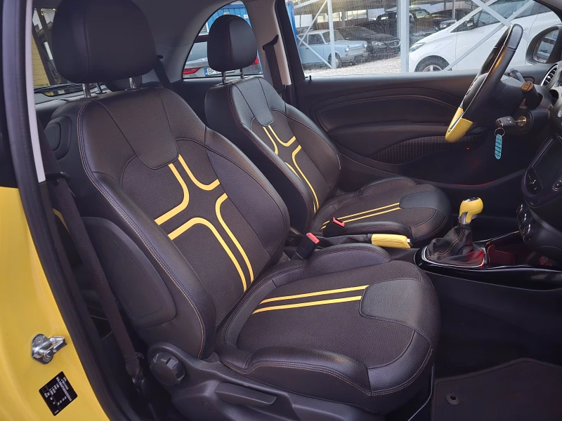 Opel Adam 1, 4I НОВ ВНОС !! РЕАЛНИ 114000 км., снимка 15 - Автомобили и джипове - 52854605