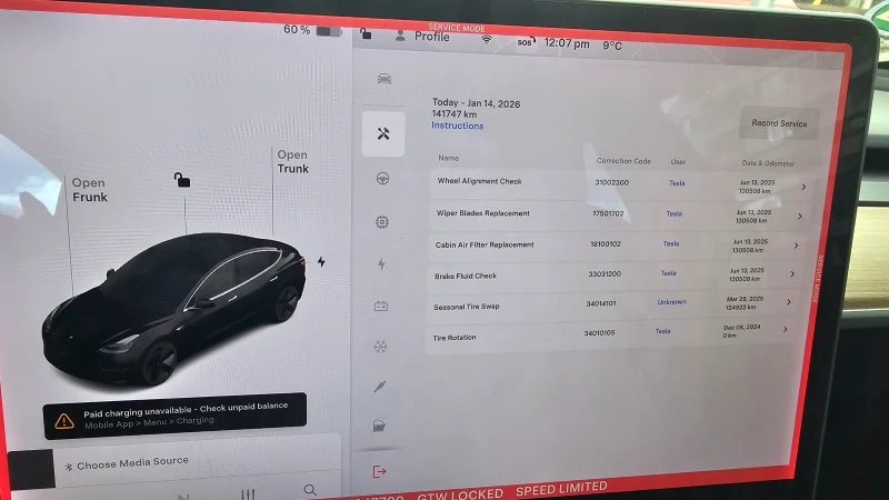 Tesla Model 3 LONG RANGE 4x4 / 75 kWh / , снимка 9 - Автомобили и джипове - 53098749