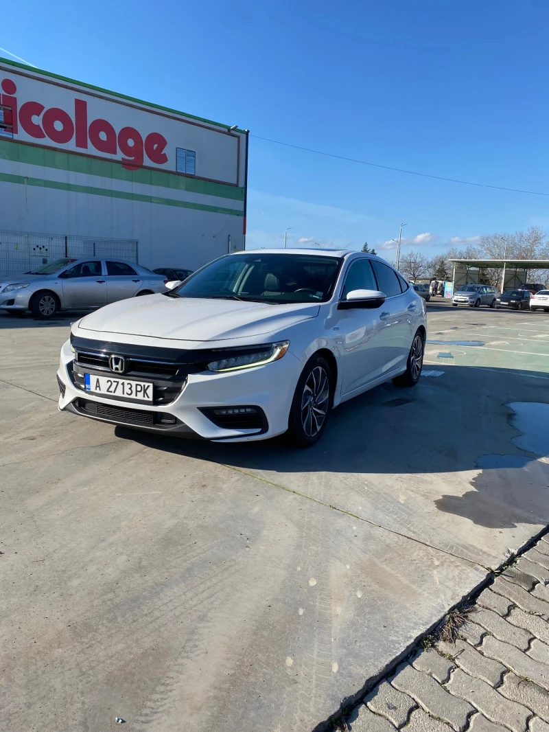 Honda Insight Touring, снимка 3 - Автомобили и джипове - 53262745