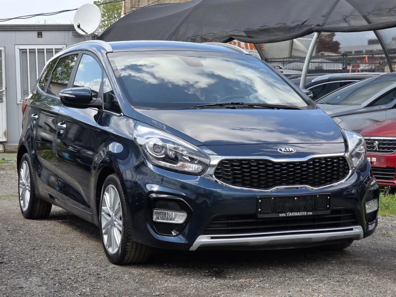 Kia Carens 1.7 CRDI Automatic - 18300 лв. - 82491127 | Car24.bg