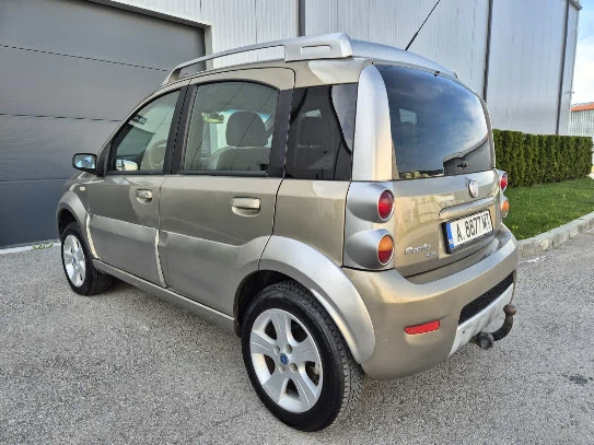 Fiat Panda 1.3 4х4 Cross, снимка 5 - Автомобили и джипове - 54422636