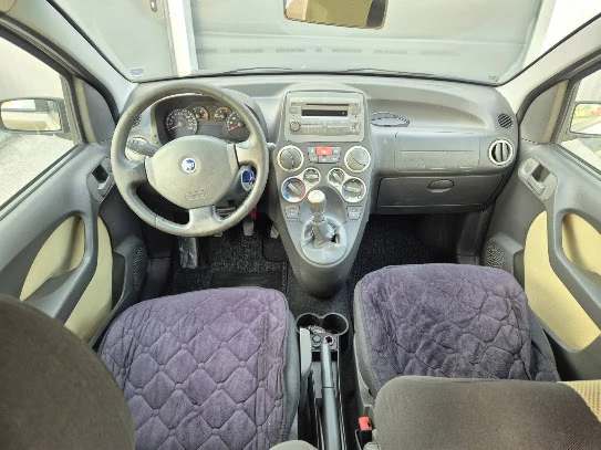 Fiat Panda 1.3 4х4 Cross, снимка 9 - Автомобили и джипове - 54422636