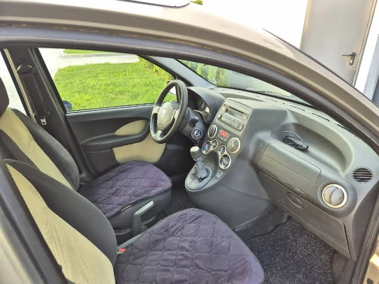 Fiat Panda 1.3 4х4 Cross, снимка 10 - Автомобили и джипове - 54422636