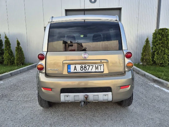 Fiat Panda 1.3 4х4 Cross, снимка 6 - Автомобили и джипове - 54422636