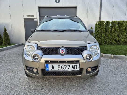 Fiat Panda 1.3 4х4 Cross, снимка 2 - Автомобили и джипове - 54422636