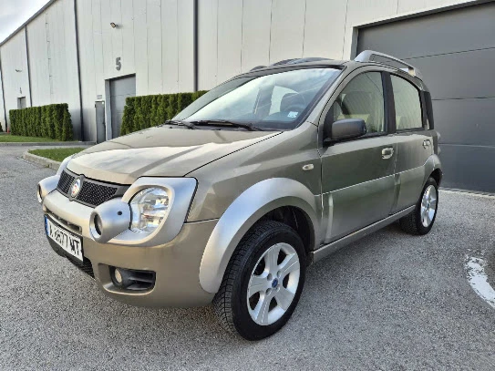 Fiat Panda 1.3 4х4 Cross