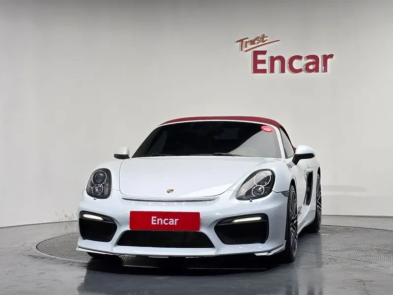 Porsche Boxster  S 3.4 981, снимка 3 - Автомобили и джипове - 56677318