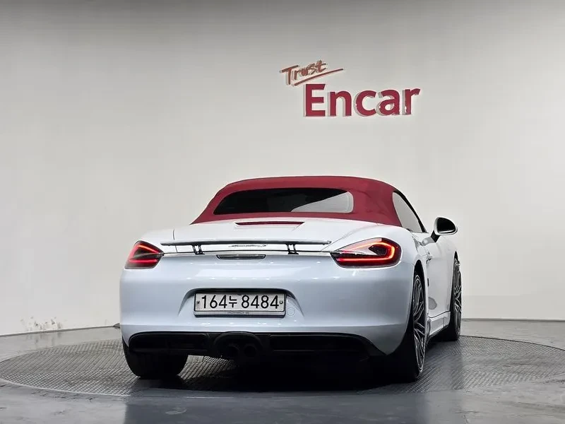 Porsche Boxster  S 3.4 981, снимка 4 - Автомобили и джипове - 56677318
