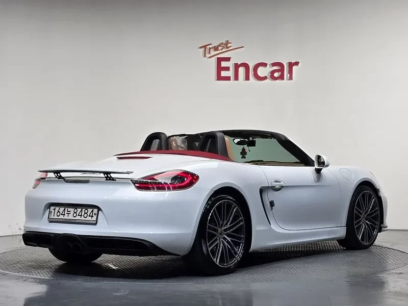 Porsche Boxster  S 3.4 981, снимка 2 - Автомобили и джипове - 56677318