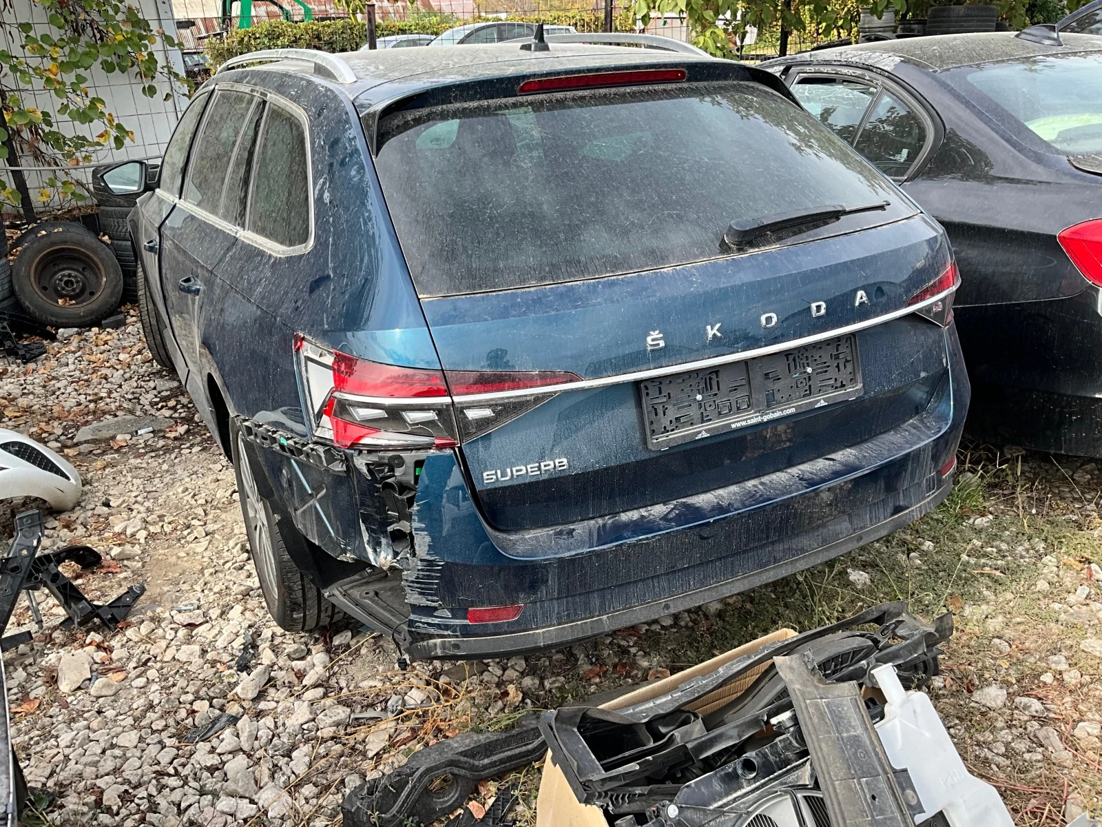 Skoda Superb 2.0 TDI, снимка 1
