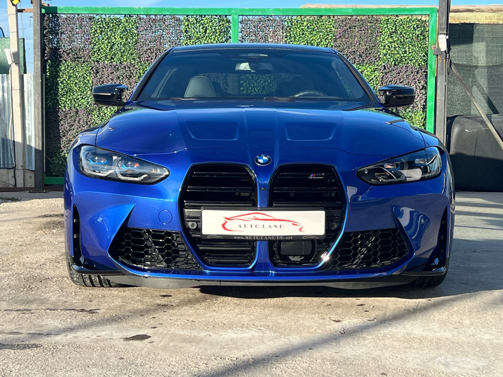 BMW M4 COMPETITION/LED/NAVI/KEYLESS/СОБСТВЕН ЛИЗИНГ, снимка 1