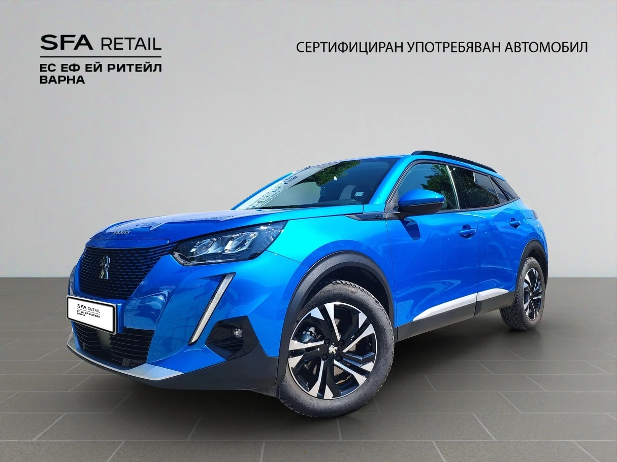 Peugeot 2008 ALLURE Electric 100 кВ 136 к.с., снимка 1