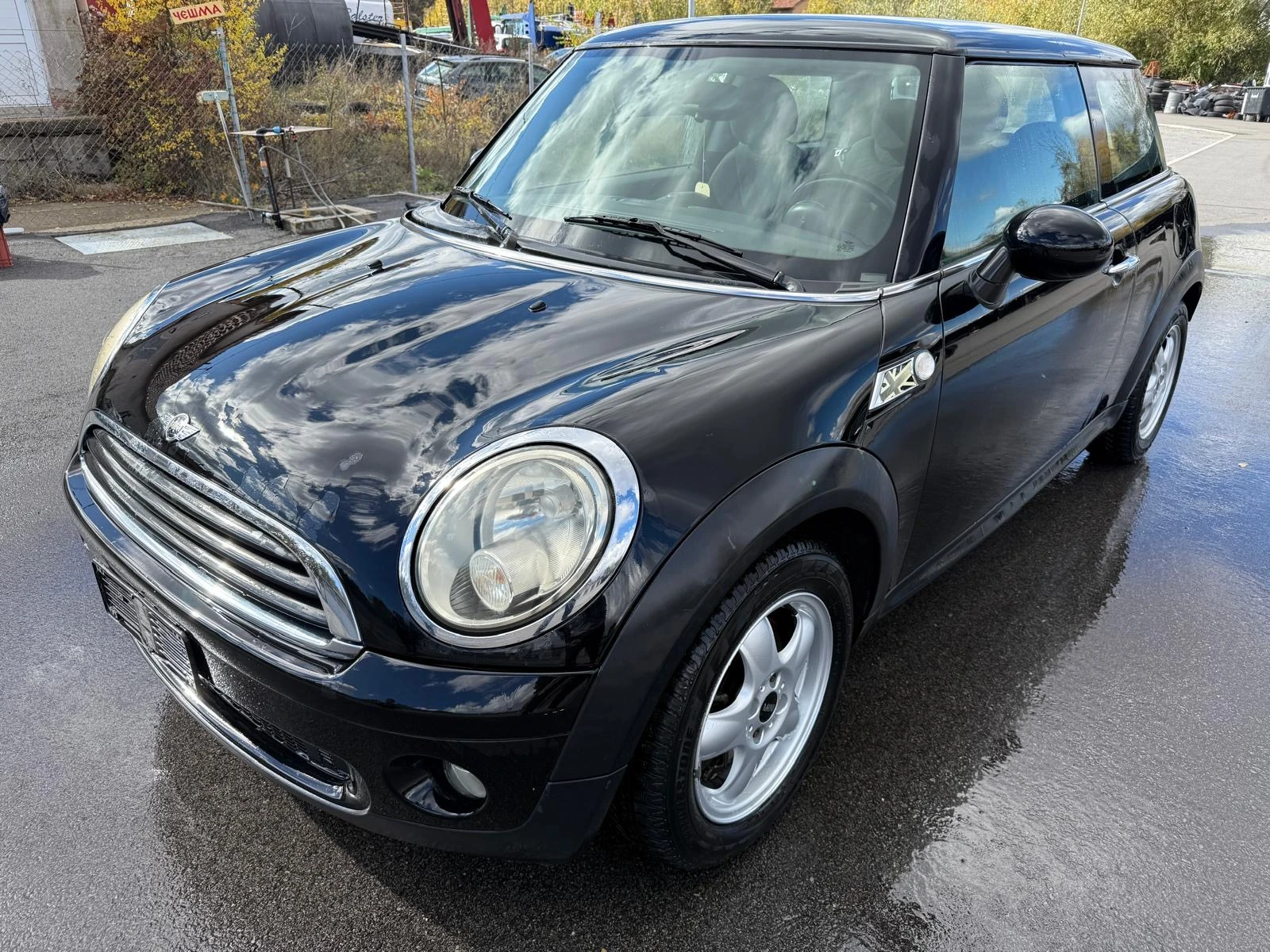 Mini Cooper 1.6 на части, снимка 1