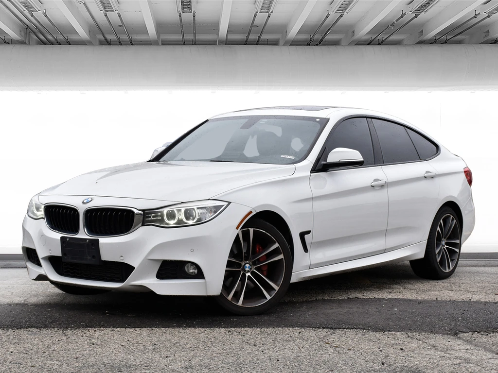 BMW 335 5dr 335i xDrive Gran Turismo AWD, снимка 1