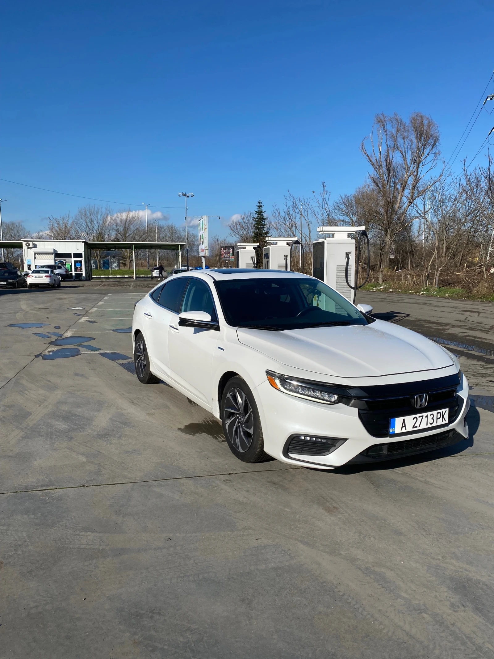 Honda Insight Touring, снимка 1