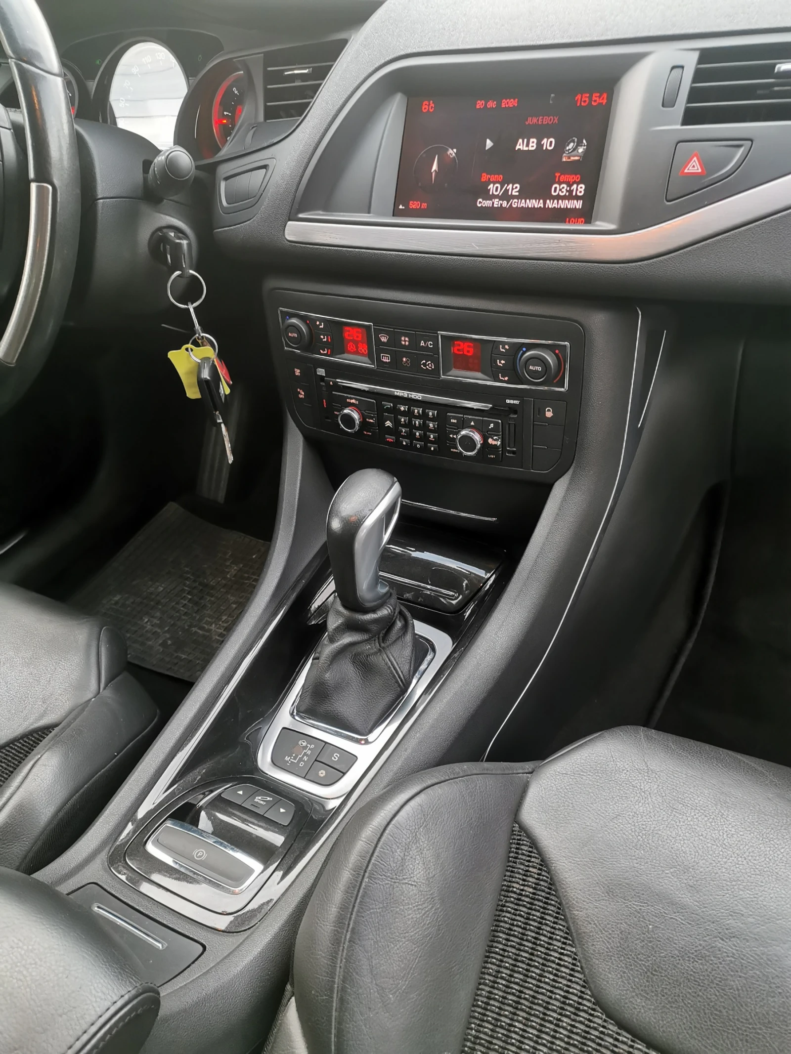 Citroen C5 TOURER NAVI АВТОМАТ ТЕГЛИЧ RECARO РЕАЛНИ КМ.  | Mobile.bg — изображение 14