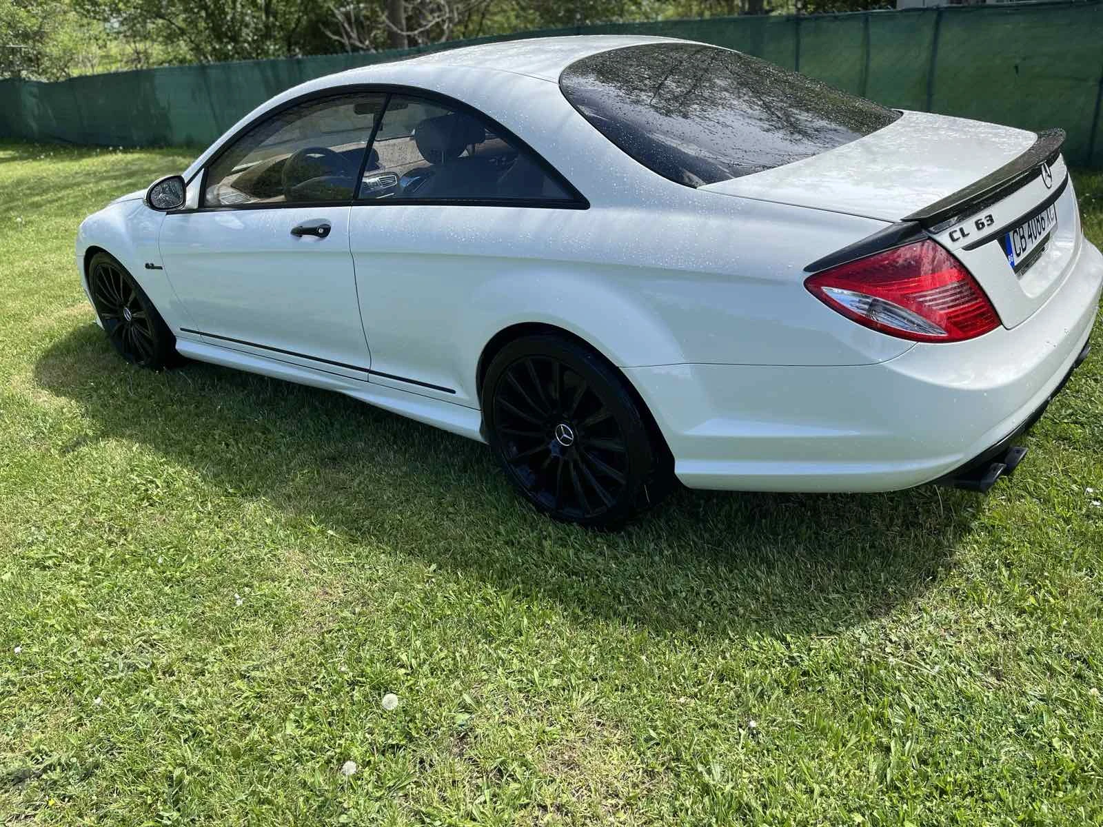 Mercedes-Benz CL 63 AMG HARMAN/ NIGHT VISION/AMBIENT/VACUUM - изображение 3