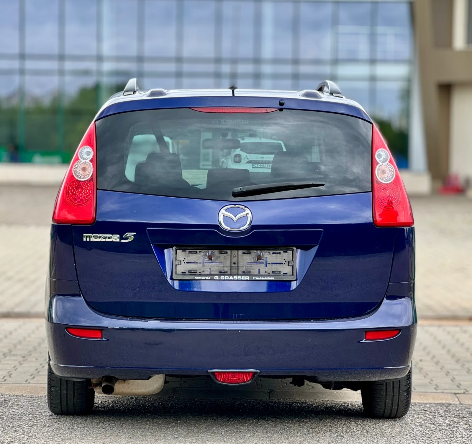 Mazda 5 2.0D~110hp~7места~КЛИМАТРОНИК - изображение 6