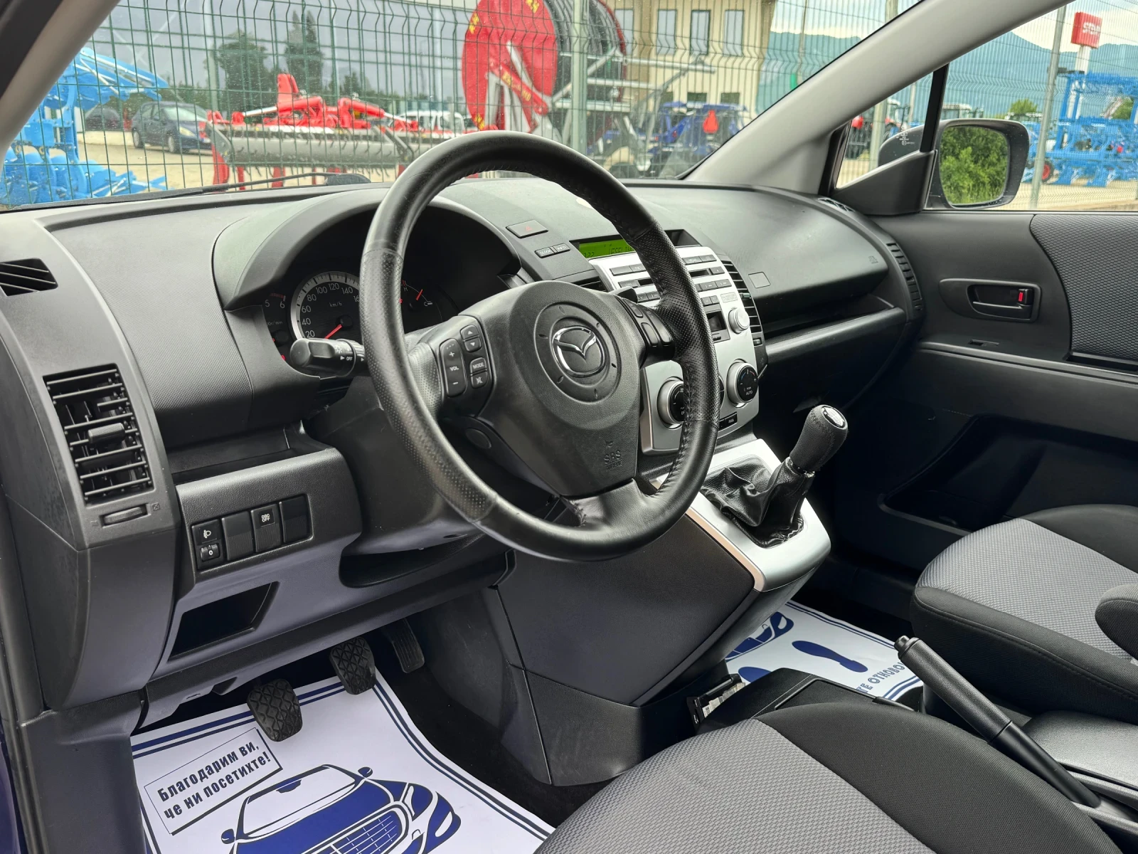 Mazda 5 2.0D~110hp~7места~КЛИМАТРОНИК - изображение 9