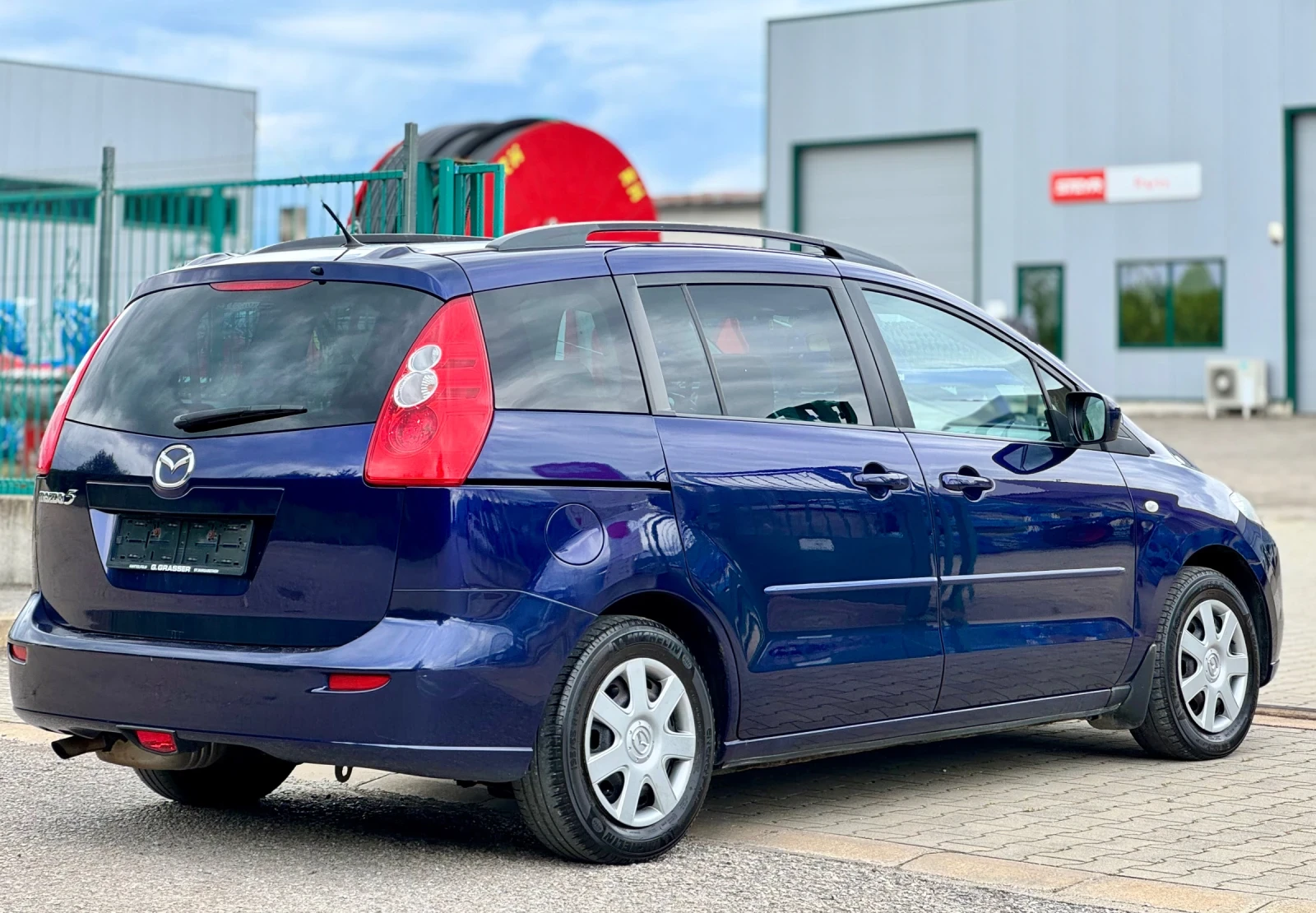 Mazda 5 2.0D~110hp~7места~КЛИМАТРОНИК - изображение 5
