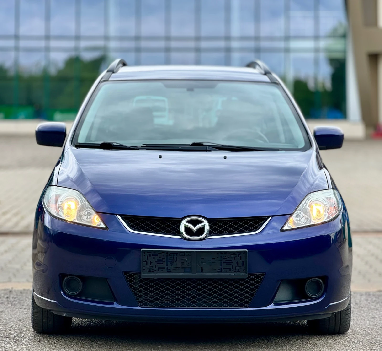 Mazda 5 2.0D~110hp~7места~КЛИМАТРОНИК - изображение 2