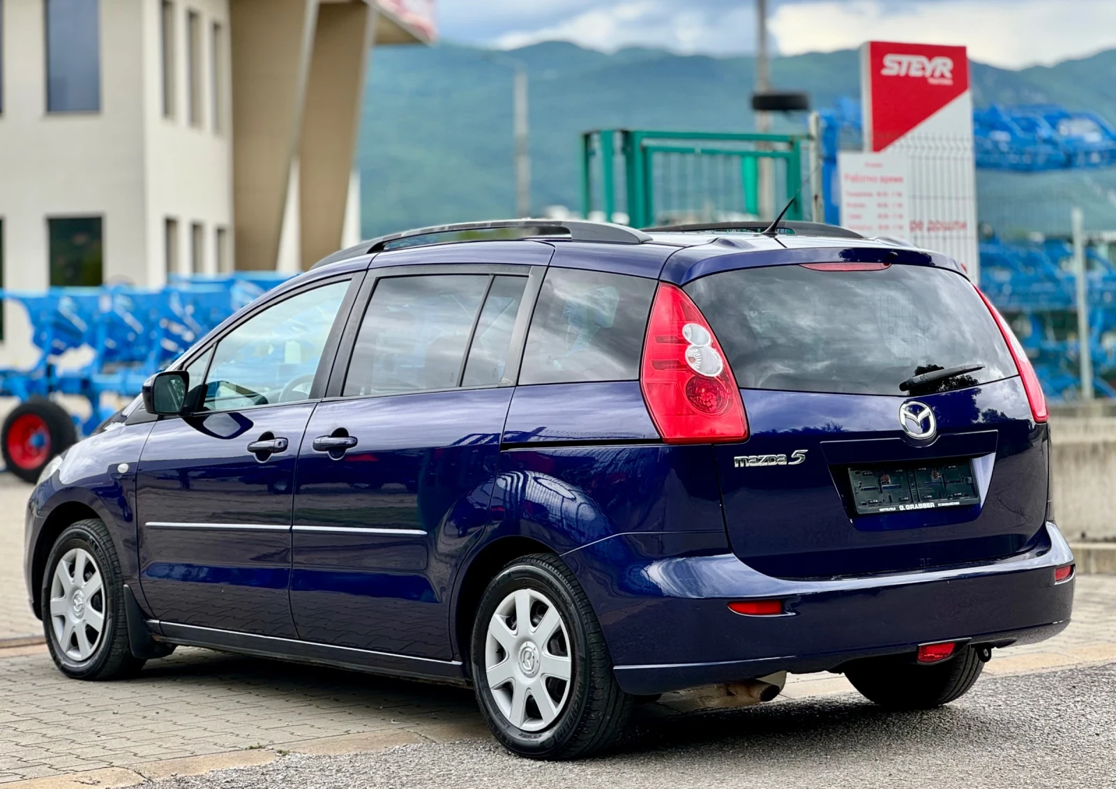 Mazda 5 2.0D~110hp~7места~КЛИМАТРОНИК - изображение 7