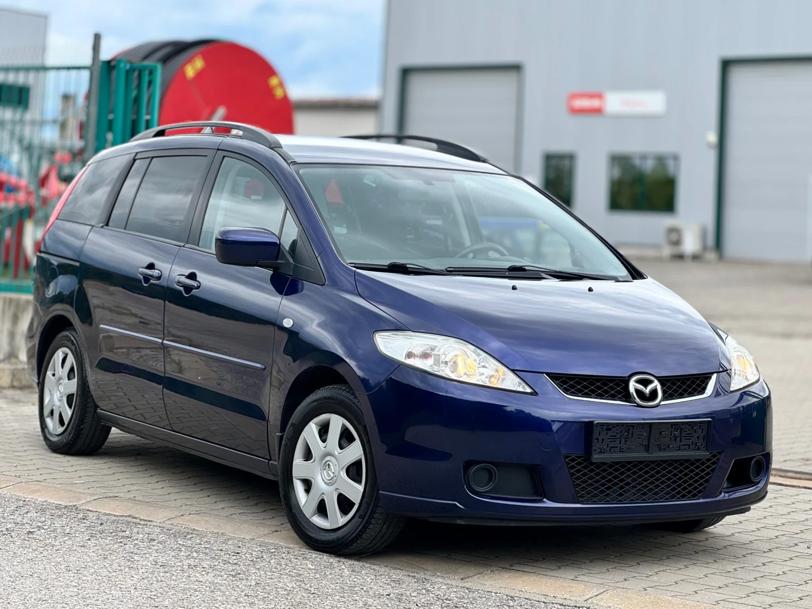 Mazda 5 2.0D~110hp~7места~КЛИМАТРОНИК - изображение 3