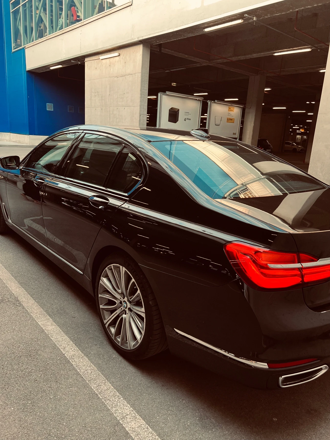 BMW 730 d Xdrive - изображение 5