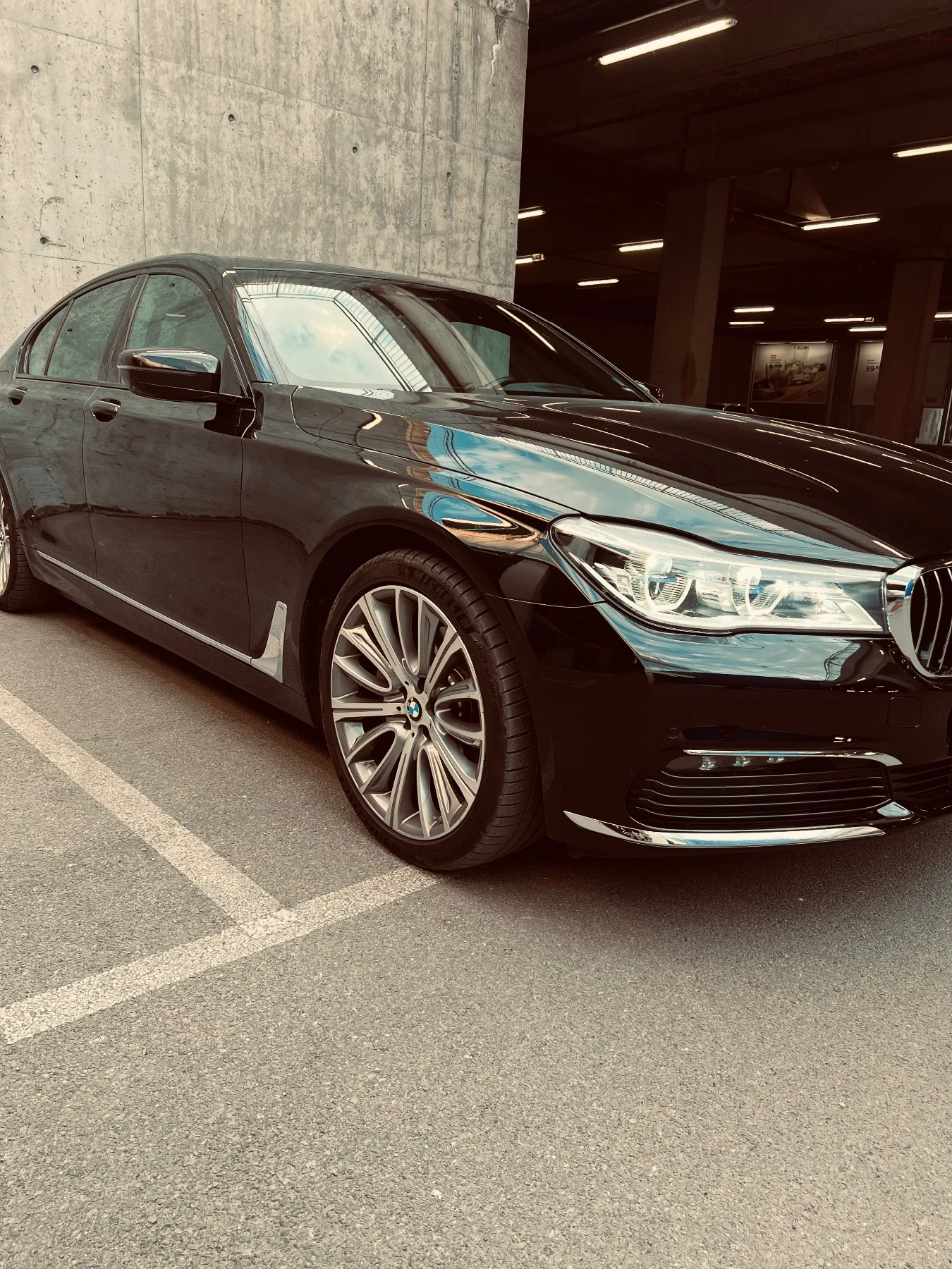 BMW 730 d Xdrive - изображение 3