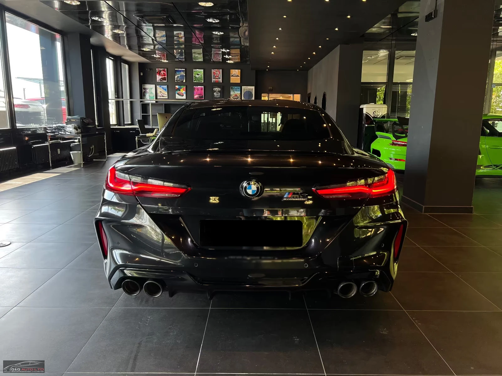 BMW M8 COMPETITION/COUPE/625HP/CARBON/SCLOSE/HUD/LED/385f - изображение 6
