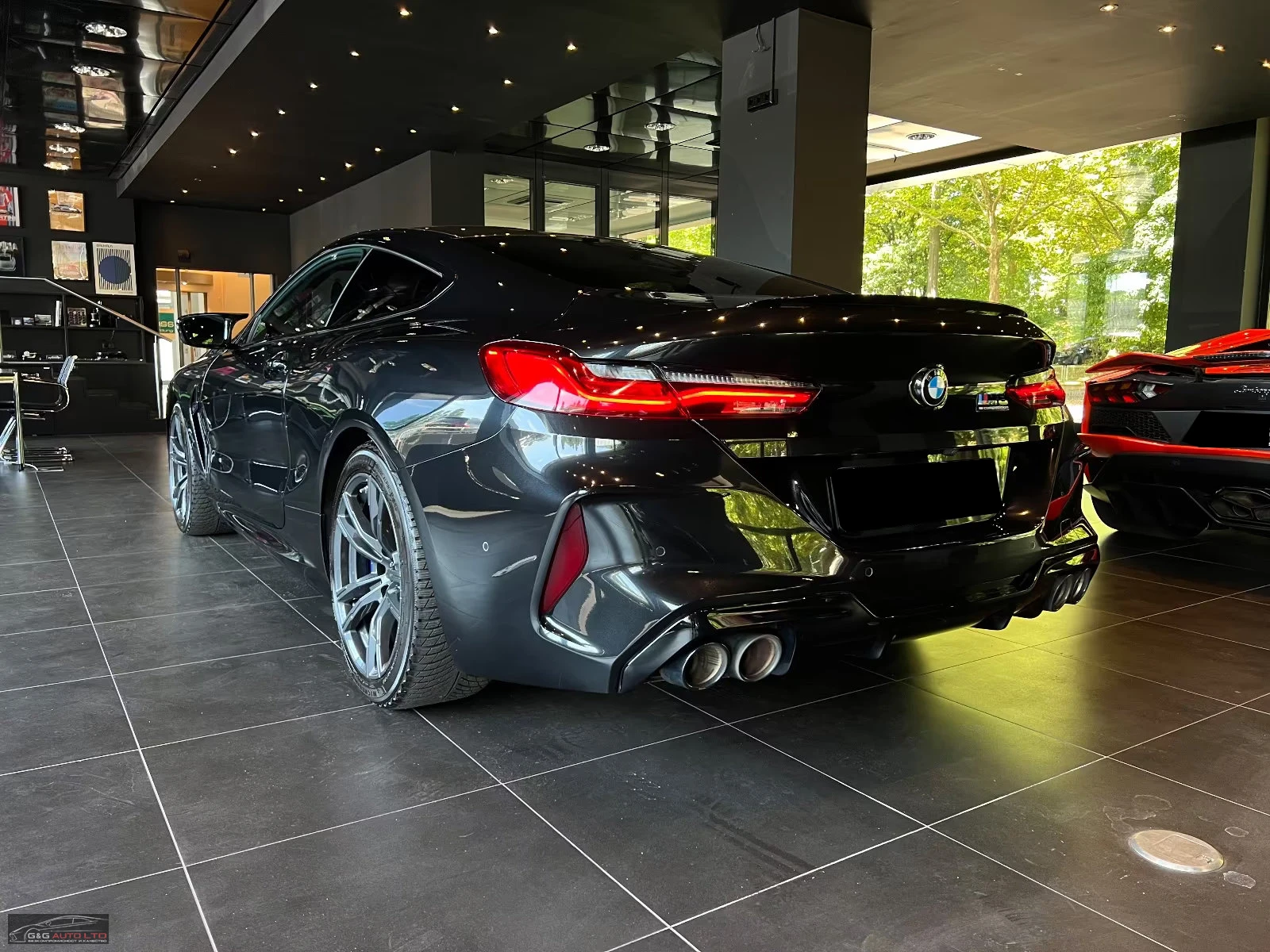 BMW M8 COMPETITION/COUPE/625HP/CARBON/SCLOSE/HUD/LED/385f - изображение 5