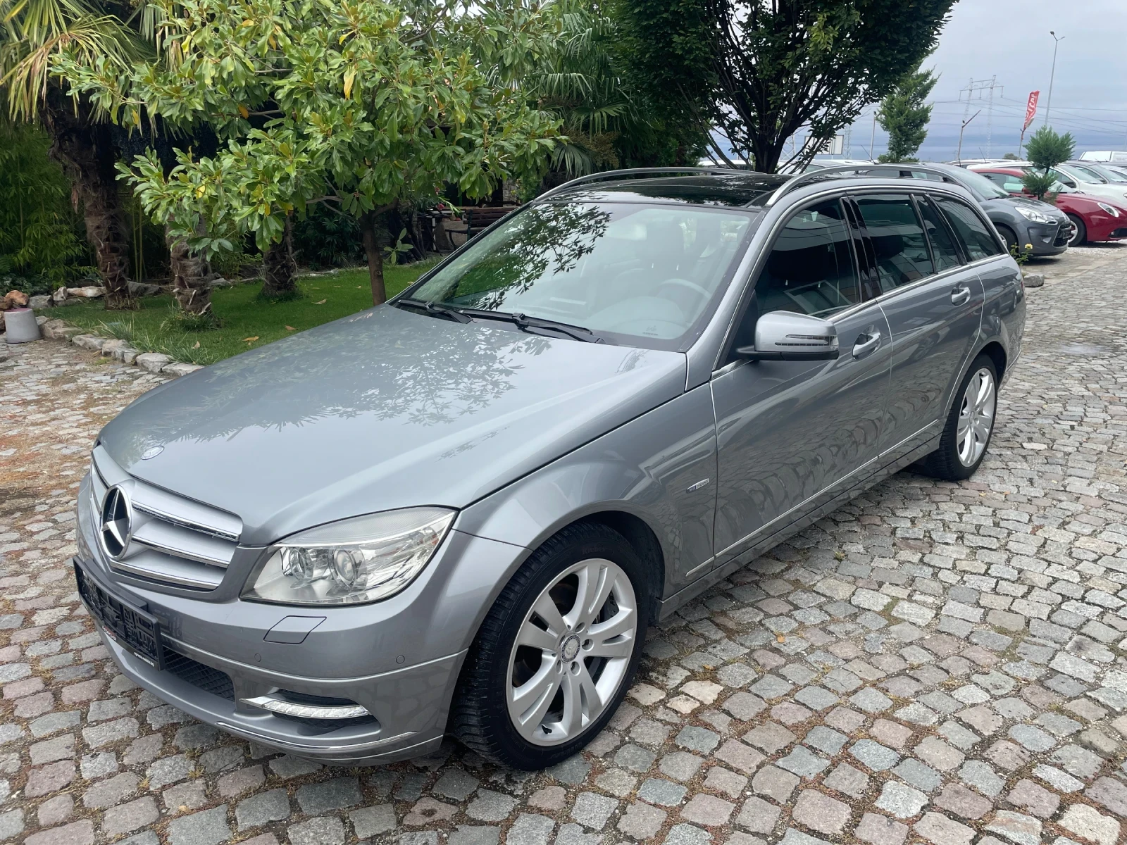 Mercedes-Benz C 200 Avangard Xenon | Mobile.bg   11