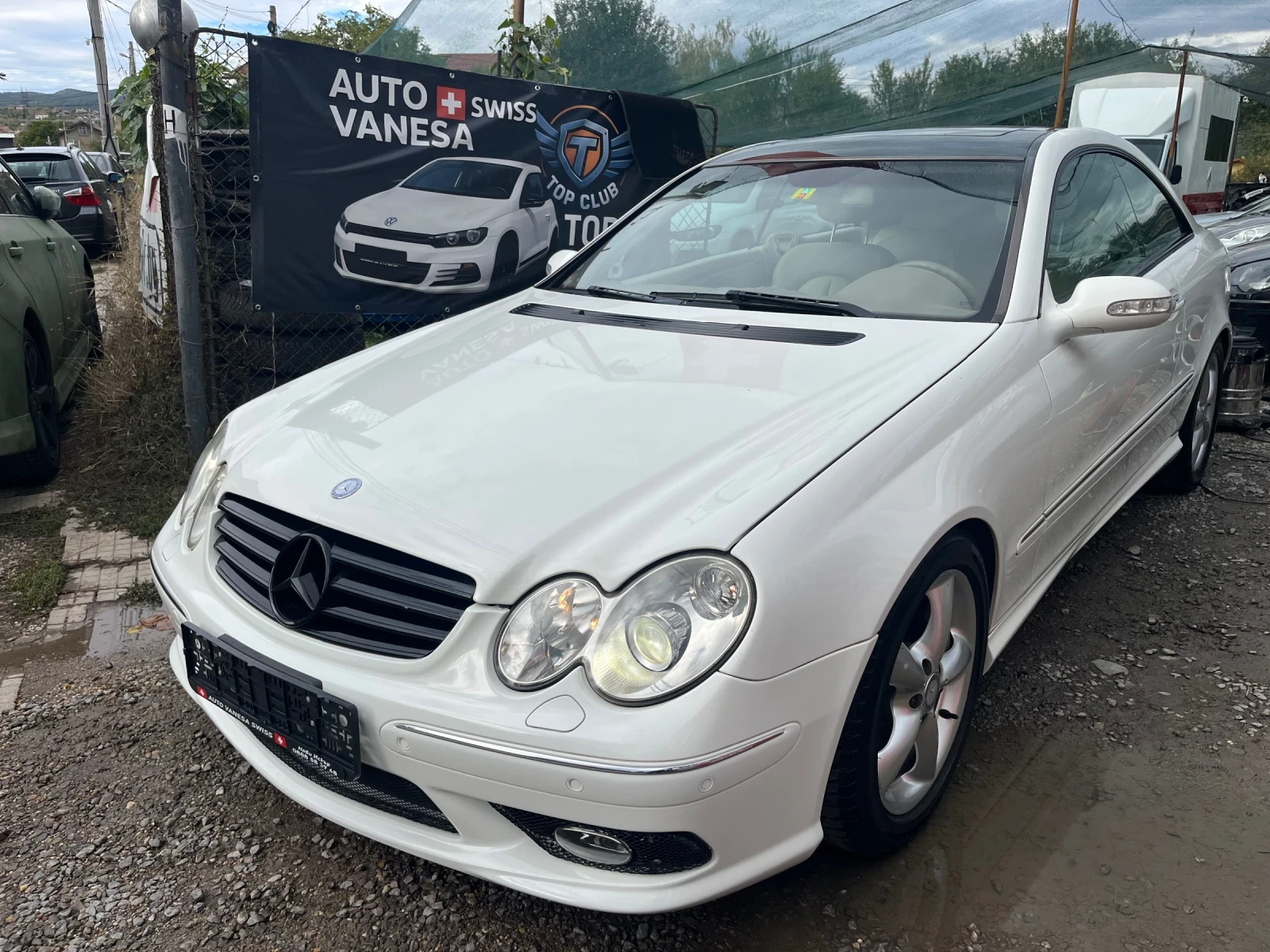 Mercedes-Benz CLK CLK 500 - AMG - FACE - 306 - SWISS  - изображение 8